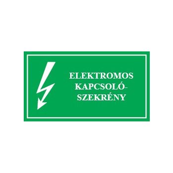É.53 Elektromos kapcsolószekrény