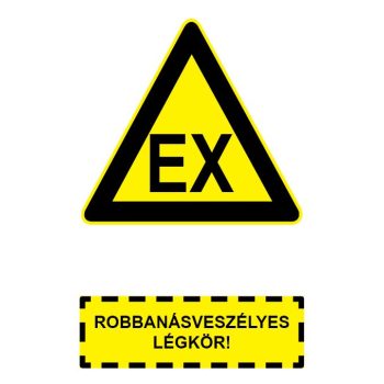 F.13 ROBBANÁSVESZÉLYES LÉGKÖR!