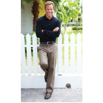 3400 Long Sleeve Polo