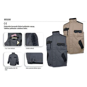 PANOPLY M5GIW MUNKARUHA MELLÉNY