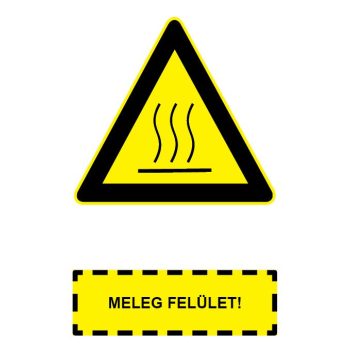 F.12 MELEG FELÜLET!