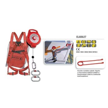 PANOPLY ELARA27 ZUHANÁSGÁTLÓ SZETT