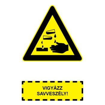 F.10 VIGYÁZZ SAVVESZÉLY!