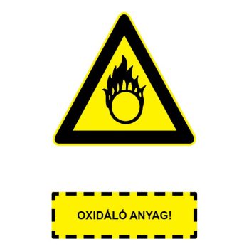F.01 OXIDÁLÓ ANYAG!