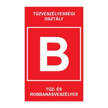 TV.2 "B" TŰZVESZÉLYESÉGI OSZTÁLY