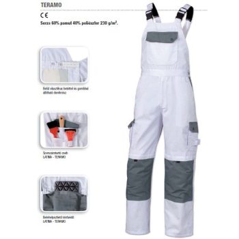 PANOPLY TERAMO MUNKARUHA NADRÁG