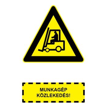 F.21 MUNKAGÉP KÖZLEKEDÉS!