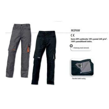 PANOPLY M2PAW Bélelt Munkaruha Nadrág