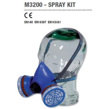 VENITEX M3200 - SPRAY KIT Félálarc
