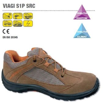 PANOPLY VIAGI S1P SRC Cipő