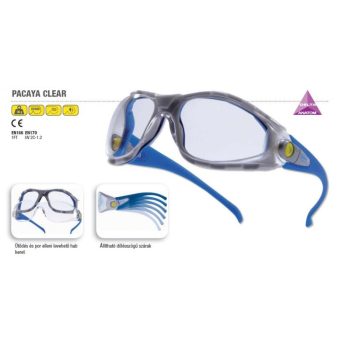 VENITEX PACAYA CLEAR Védőszemüveg