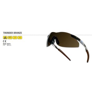 VENITEX THUNDER BRONZE Védőszemüveg