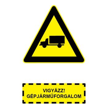 F.03 VIGYÁZZ! GÉPJÁRMŰFORGALOM