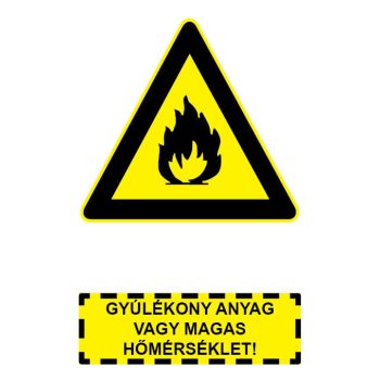F.30 GYÚLÉKONY ANYAG VAGY MAGAS HŐMÉRSÉKLET!