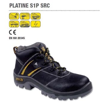 PANOPLY PLATINE S1P SRC Bakancs