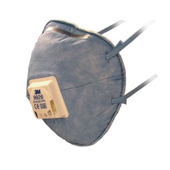 3M 9926 Aktívszenes Részecskeszűrő