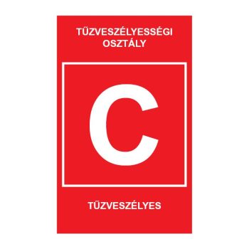 TV.3 "C" TŰZVESZÉLYESÉGI OSZTÁLY