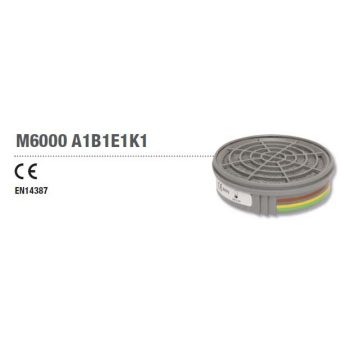 VENITEX M6000 A1B1E1K1 Szűrőbetét