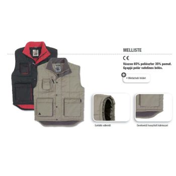 PANOPLY MELLISTE MUNKARUHA MELLÉNY