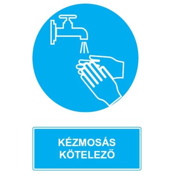 R.05 KÉZMOSÁS KÖTELEZŐ