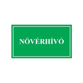 É.50.2 NŐVÉRHÍVÓ