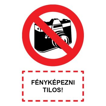 T.18 FÉNYKÉPEZNI TILOS!