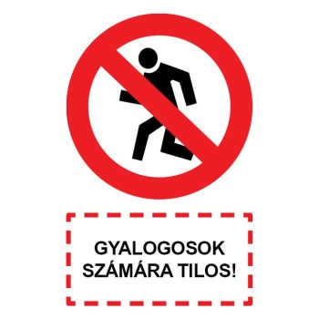 T.16 ÁTJÁRNI TILOS!