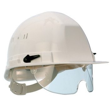Visioceanic védősisak integrált szemüveggel