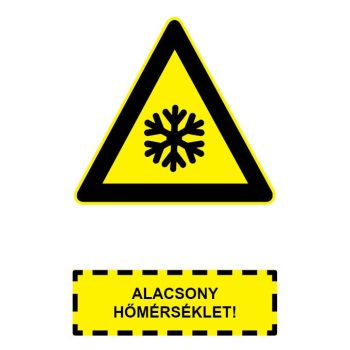 F.06 ALACSONY HŐMÉRSÉKLET!