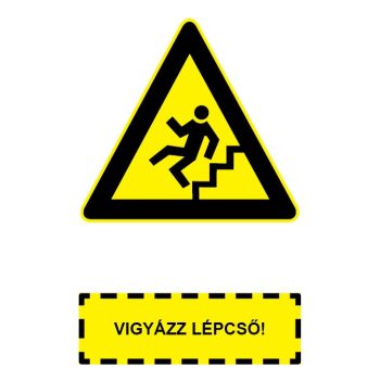 F.24 VIGYÁZZ LÉPCSŐ!