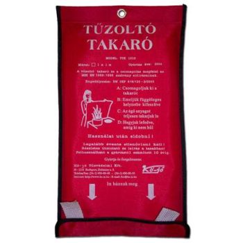 Tűzoltó takaró