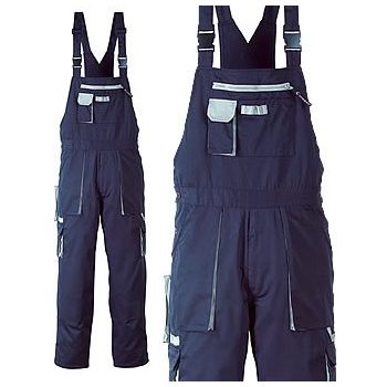 Navy munkaruha kertésznadrág