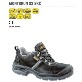PANOPLY MONTBRUN S3 Cipő