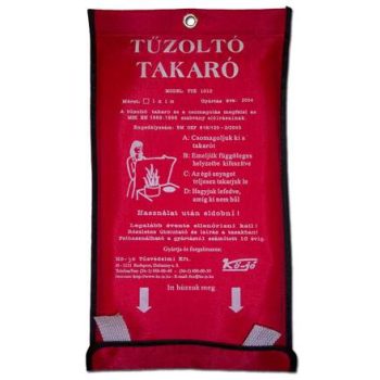 MAXIMA TTK 1218 Tűzoltó takaró