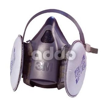 3M 7500 Szilikon félálarc