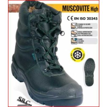 Muscovite LEP66 Védőbakancs